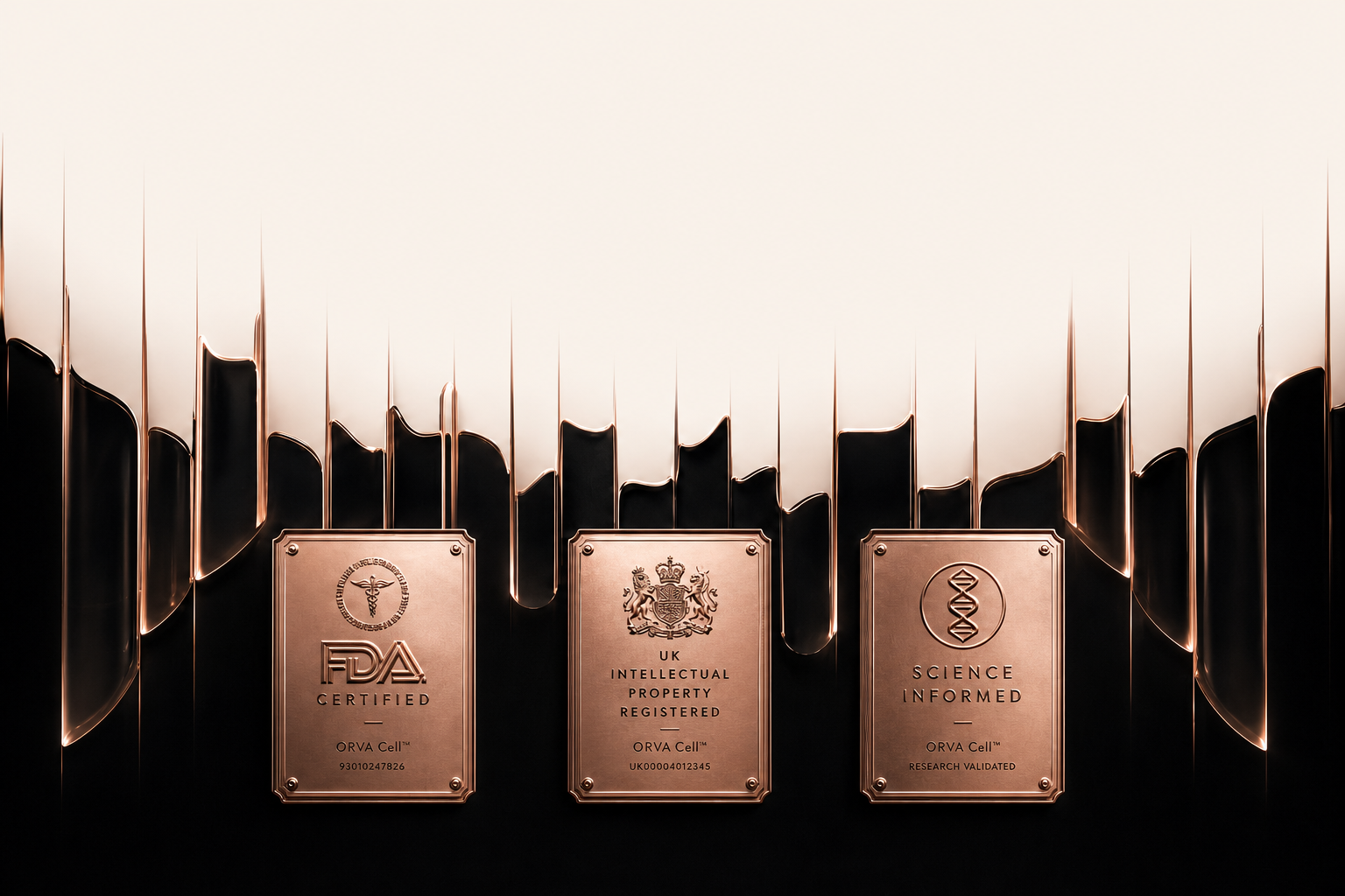 ORVA proof and legitimacy plaques